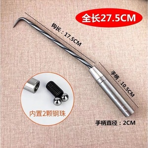 Stainless Steel Rebar <b>Hooks</b> Professional Grade Polished Surface For Tying Rebars Linyi Origin - Product Image 3