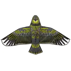 kite forma de águia Suppliers-Novo estilo personalizado poliéster fácil voador forma de pássaro scarer eagle kite do weifang