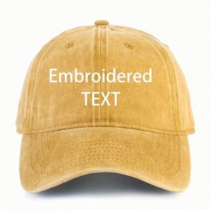 Gorra de Béisbol Personalizada con Bordado, Estilo Vintage, Color Rojo Lavado, Ajustable, de Algodón con Texto Blanco, para Fiestas, Viajes y Eventos - Product Image 6