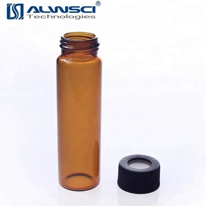 Tapa Abierta 24-414 <span class=keywords><strong>de</strong></span> 22 mm con Septa <span class=keywords><strong>de</strong></span> PTFE para Análisis TOC - Product Image 6
