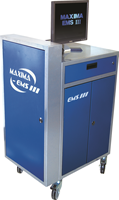 Sistema de Medición Electrónico MAXIMA EMS III para Chasis de Acero y Metal, Instrumento de Medición Electrónico para Trabajos de Colisión de Chasis de Automóviles