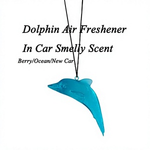 Great Smelling <strong>Dolphin</strong> <strong>Air</strong> <strong>Freshener</strong> in <strong>Car</strong> Smelly Scent - Ocean/fruity Berry - Product Image 1