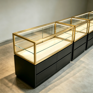 <span class=keywords><strong>Design</strong></span> per Negozi al Dettaglio, Arredamento per Negozi, Scaffali in Vetro, Vetrina Espositiva per Gioielli, Espositore in Vetro per Gioiellerie - Product Image 4