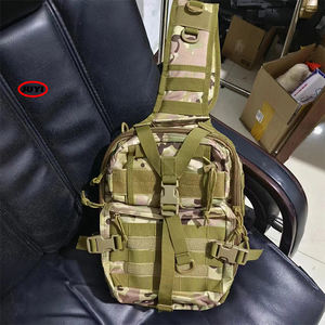 Chine vente en gros pas cher Camping en plein air sac de randonnée Oxford poitrine sacs à bandoulière Camouflage Pack Molle sac de sport tactique en stock - Product Image 6