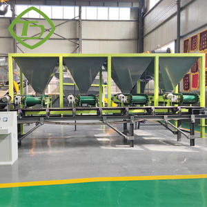 Ayarlanabilir organik bileşik gübre bant konveyör dinamik otomatik tartım ve dozajlama sistemi - Product Image 6