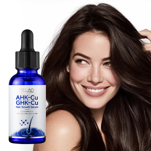 Complejo de Péptidos de Cobre Vegano Orgánico para Revitalización Folicular, Fortalecimiento de la Raíz, Cuidado del Cuero Cabelludo de Rápida Absorción, 2 en 1, Crecimiento del Cabello - Product Image 1