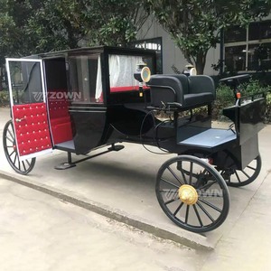 Carruaje Real Europeo de Lujo Personalizable de Cuatro Ruedas para Bodas, Eventos Turísticos y Desfiles - Product Image 4