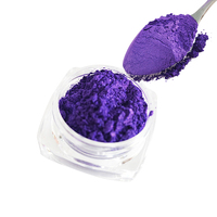 Pigment de perle cosmétique, poudre de mica nacrée chatoyante pour la coloration du savon