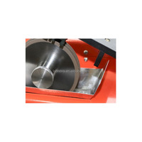 Gergaji Berlian Digital Kecepatan Rendah 4" Presisi Tinggi dengan Micro Feed & Aksesoris -- Ideal untuk Pemotongan PCB, Kaca, Keramik, Batu Permata