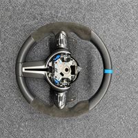 Volant sport personnalisé pour BMW G30 G31 G32 X3 G01 X4 G02 M2 G87 M3 G80 M4 G82 G42 G20 LCI M5 F90 G11 Accessoires de voiture