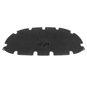 Cubierta de protección térmica para capó de aluminio de coche de nueva energía, aislamiento acústico para <span class=keywords><strong>Tesla</strong></span> <span class=keywords><strong>Model</strong></span> Y <span class=keywords><strong>3</strong></span> 2019 2021 <span class=keywords><strong>2022</strong></span> <span class=keywords><strong>2023</strong></span>, pieza de motor - Product Image 1