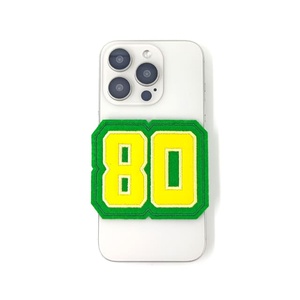 แผ่นหนังเทียมปัก80ชิ้นสำหรับเสื้อสเวตเตอร์ - Product Image 3