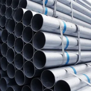 Hot Dipped Galvanized Steel Pipe ASTM A106 6 Meter Galvanized Steel Pipe A53 Galvanized Steel Tube