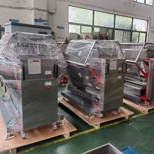 Nouveau modèle d'usine Rôtissoire à gaz au charbon de bois de poulet utilisée pour le barbecue extérieur de 48 poulets - Product Image 4