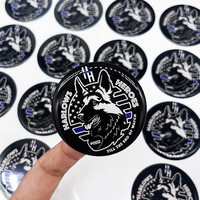 Dôme 3D personnalisé 20mm Epoxy Transparent étiquette autocollant rond résine époxy étanche logo transparent résine époxy autocollant circulaire