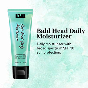 <span class=keywords><strong>Lotion</strong></span> hydratante après-rasage pour hommes, marque privée, pour le soin des zones déshérmées, laisse la tête brillante et le cuir chevelu sans gras - Product Image 4