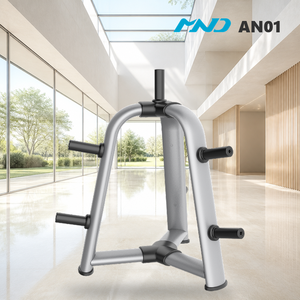 Soporte para Discos de Pesas de Alta Calidad MND AN01, Equipo de Gimnasio para Distribuidores en Londres, Grado Comercial - Product Image 1