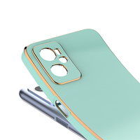 Coque de luxe souple tpu 6D galvanisée pour Oppo A96 4g 55s 57e 77 97 Reno8 Pro + couverture arrière