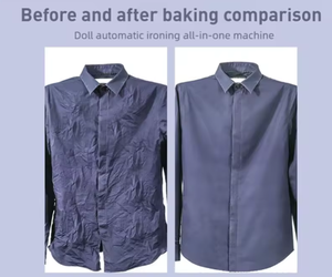 Défroisseur Vapeur Automatique Gonflable <span class=keywords><strong>de</strong></span> Haute Qualité, <span class=keywords><strong>Repassage</strong></span> <span class=keywords><strong>et</strong></span> Séchage Intégrés, Détacheur <span class=keywords><strong>de</strong></span> Plis Électronique pour Vêtements - Product Image 5