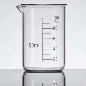 Vaso de Vidrio SINOSOURCE con Boquilla para Uso en Laboratorio y Educativo 150ml 200ml 600ml 2000ml China Guangdong - Product Image 3