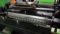 Machine entièrement automatique de fabrication de billes en étain pur, équipement de coulée hydraulique pour billes d'anode en étain