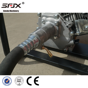 Vibrateur à béton à moteur essence 5,5 CV avec cadre externe et composants de moteur importés - Product Image 5