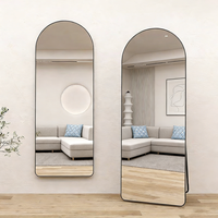 Miroir Sur Pied ou Mural Grand Format de Luxe sur Mesure en Gros, Pleine Longueur pour Chambre à Coucher et Salle de Bain