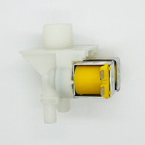 Manufacturer Automatic <b>Washing</b> <b>Machine</b> Water Inlet Solenoid <b>Valve</b> Plastic Electric W11172282 Durable - Product Image 3