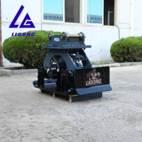 Compacteur hydraulique pour excavatrice de 5 à 10 tonnes, remblai de fosses, large gamme de types de sols