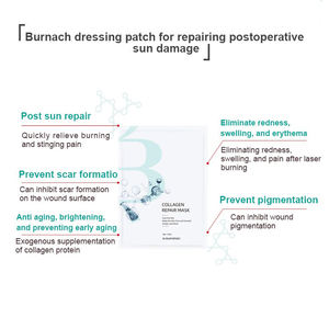 Logo personnalisé masque au collagène feuille de masque <span class=keywords><strong>facial</strong></span> au collagène masque de beauté hydratant au collagène - Product Image 3