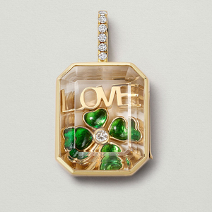 Creative Fashion Trendy 18K Gold Plated Link Heart Picture Box Necklace Jewelry Women Girls Personalized Accessories <strong>Jewellery</strong> - Product Image 5