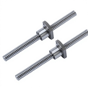 Miniatura SFKL1002 <span class=keywords><strong>Vite</strong></span> <span class=keywords><strong>a</strong></span> <span class=keywords><strong>ricircolo</strong></span> <span class=keywords><strong>di</strong></span> <span class=keywords><strong>sfere</strong></span> <span class=keywords><strong>a</strong></span> trasmissione diretta 2mm con cuscinetto <span class=keywords><strong>a</strong></span> rotazione sinistra, Nuova Condizione, Materiale Acciaio, Precisione C7 per Industrie CNC - Product Image 2