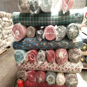 Stok lot çin üretimi fabrika özel tasarım flanel polar battaniye kumaşlar tekstil karikatür baskı kumaş bebek yatak