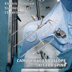 ชุดเครื่องมือผ่าตัดกระดูกสันหลังแบบส่องกล้องชนิดไฟฟ้า UBE Spine Endoscope Class II สำหรับการผ่าตัดผ่านรูกระดูกสันหลัง - Product Image 2