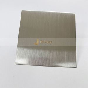 Panel Decorativo de Acero Inoxidable Cepillado EX861 para Paredes y Techos Interiores con Servicios de Doblado y Corte - Product Image 1