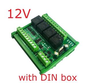 R4D7G04 <span class=keywords><strong>RS485</strong></span> 3AI 2DI 4DO โมดูลรีเลย์มัลติฟังก์ชั่น <span class=keywords><strong>MOD</strong></span>-<span class=keywords><strong>Bus</strong></span> RTU โมดูล PLC IO บอร์ดขยาย4-20MA 0-10V ตัวสะสมแรงดันไฟฟ้าในปัจจุบัน - Product Image 2