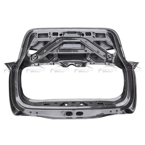 Aileron de coffre arrière en fibre de carbone sèche pour Mercedes Benz Classe A W177 A45 Tuning automobile - Product Image 5