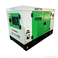Générateur refroidi par eau 20 Kva 30 Kva 40 Kva 50 Kva Conforme RoHS pour l'alimentation d'urgence des hôpitaux, les télécommunications et les groupes électrogènes diesel à distance