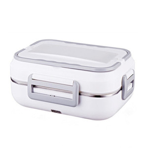 1L Electric Rice Cooker 12V 24V Car Truck Travel Waterless Bento Box Portable Soup Pot Multicooker Cooking Machine Lunch Box