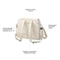 Grand sac de voyage pour bébé de luxe imperméable et de haute qualité personnalisé sac à dos à couches avec matelas à langer