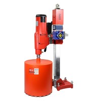 Perceuse à noyau diamanté 110V, machine de forage à eau pour béton, ouvre-trou mural, perceuse à eau