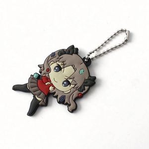 Custom Logo 2D Soft Pvc <b>Plastic</b> Keychain Metal Gift Anime Rubber <b>Key</b> <b>Chain</b> 3D Silicone Rubber <b>Key</b> Ring Rubber Pvc Keychain - Product Image 3