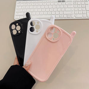 Funda Protectora para iPhone 17 Pro Max/13, Color Sólido, para iPhone 16/13, Funda Suave para iPhone 15, Antigolpes - Product Image 3