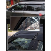 Pare-pluie de fenêtre en PU noir et argenté brillant de haute qualité, accessoire de décoration intérieure pour voiture Jaecoo J5/J6/J7/J8