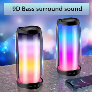 All'ingrosso <span class=keywords><strong>Pulse</strong></span> <span class=keywords><strong>4</strong></span> Big Bass Subwoofer portatile IPX5 impermeabile Tws altoparlante senza fili con luce Rgb - Product Image 3