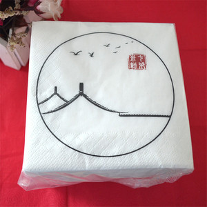 Khăn Ăn Bàn Ăn Dùng Một Lần Trang Trí Decoupage Giấy Ăn Trưa - Product Image 6