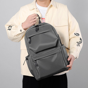 Nouveau Sac à Dos Tendance Polyvalent Décontracté Grande Capacité en Nylon et Polyester pour Étudiants du Collège, Lycée et Université - Product Image 4