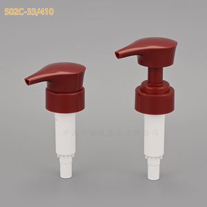 Dispensador de Espuma para Jabón y Loción Corporal de Plástico de Alta Calidad SY, Antiderrames, con Bomba Pulverizadora para Botellas - Product Image 4