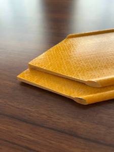 Tùy Chỉnh Cường Độ Cao Linh Hoạt Phẳng FRP Cảnh Báo Bài Sợi Thủy Tinh Tiện Ích Đánh Dấu Cho Xây Dựng Đánh Dấu Ngầm Hệ Thống Thoát Nước - Product Image 4