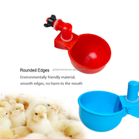 YYC Usine Approvisionnement Direct Volaille Caille Pigeon Abreuvoir Automatique Abreuvoir Poulet Buveur Tasse